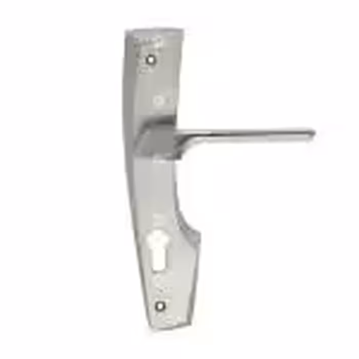 دستگیره در بهریزان  مدل 4222  نیکل خش دار