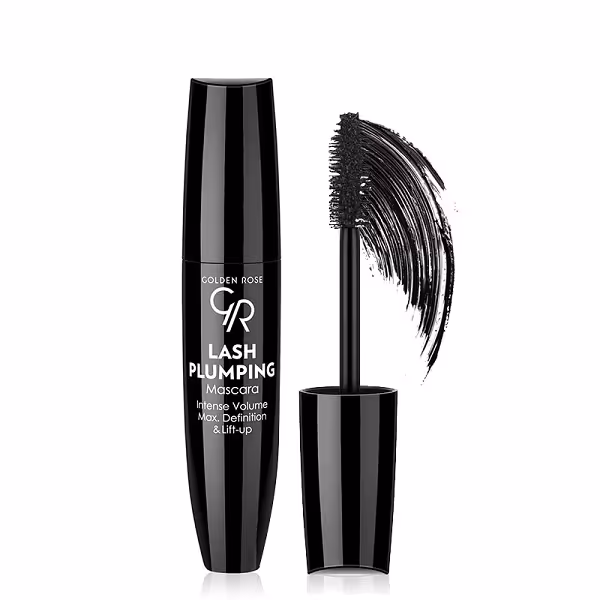 ریمل حجم دهنده گلدن رز مدل LASH PLUMPING