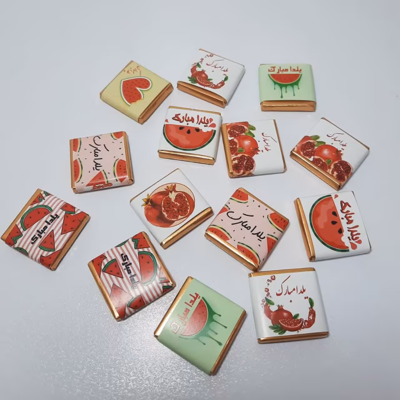 گیفت شکلات شب یلدا، گیفت یلدایی بسته ی 40 عددی