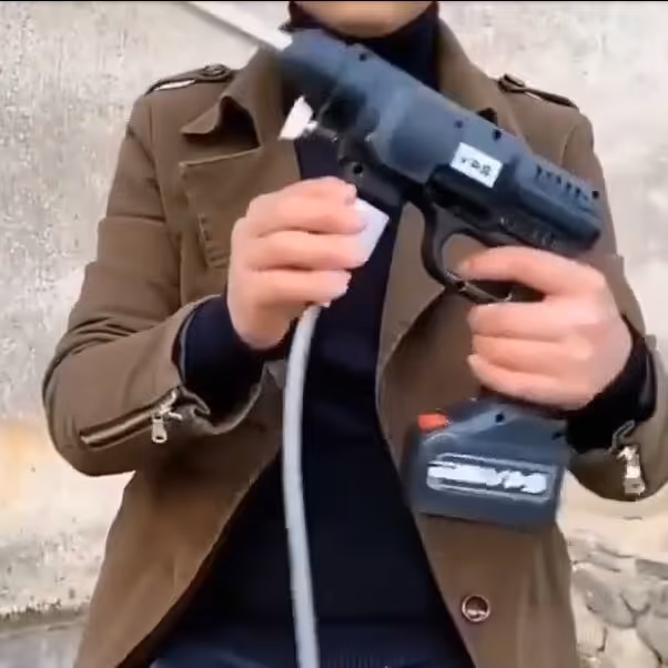 کارواش تفنگی