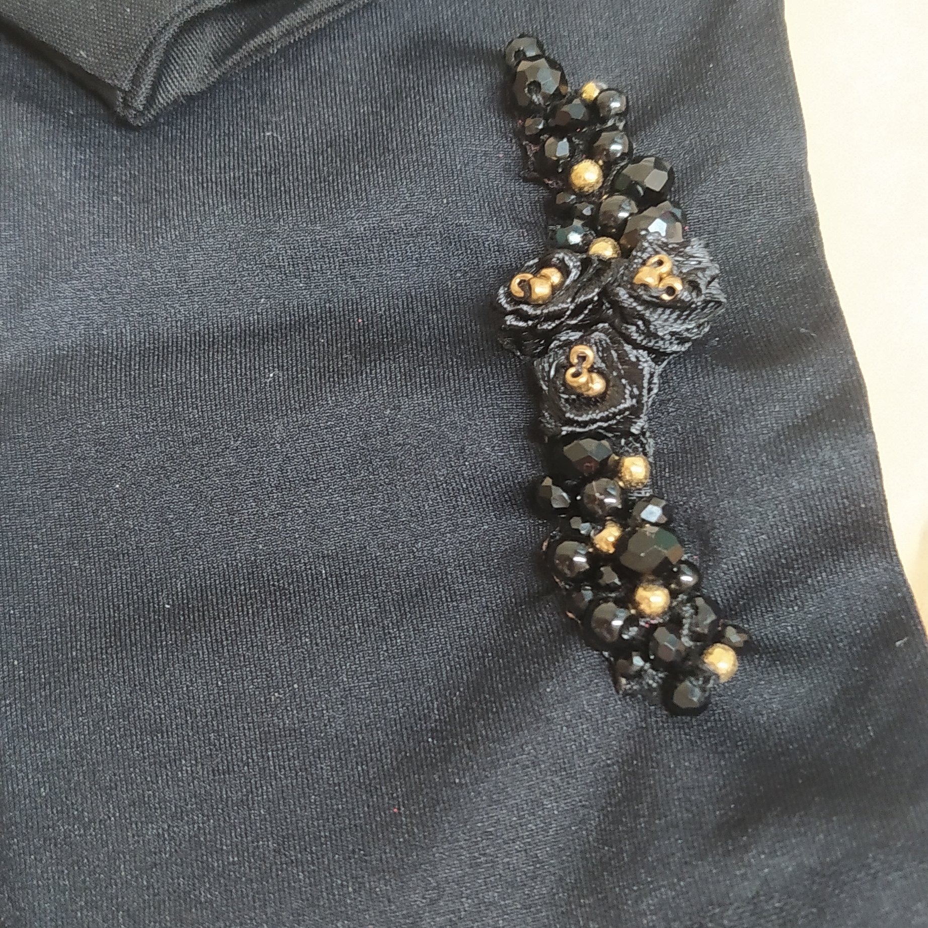 جوراب جواهر دوزی