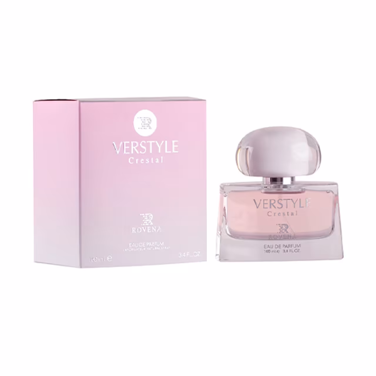 ادو پرفیوم زنانه روونا مدل ورساچه برایت کریستال ورساچه صورتی حجم 100 م