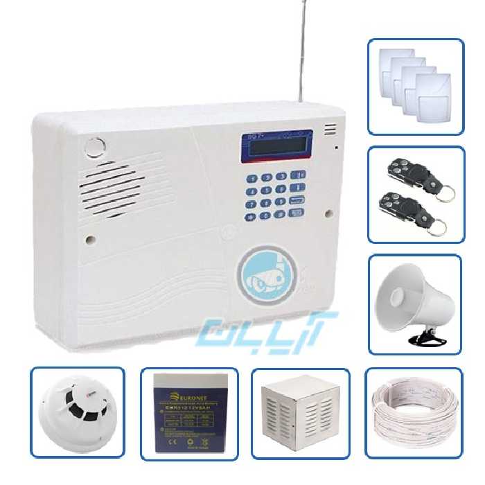 پک دزدگیر سایلکس سیم کارتی -SG8