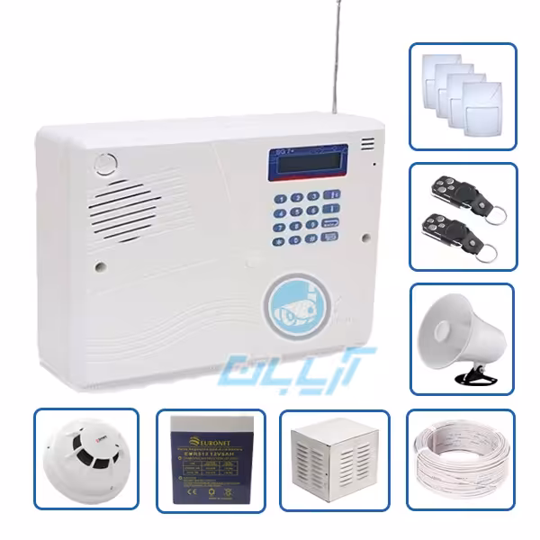 پک دزدگیر سایلکس سیم کارتی -SG8