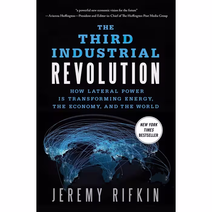 کتاب زبان اصلی The Third Industrial Revolution اثر Jeremy Rifkin