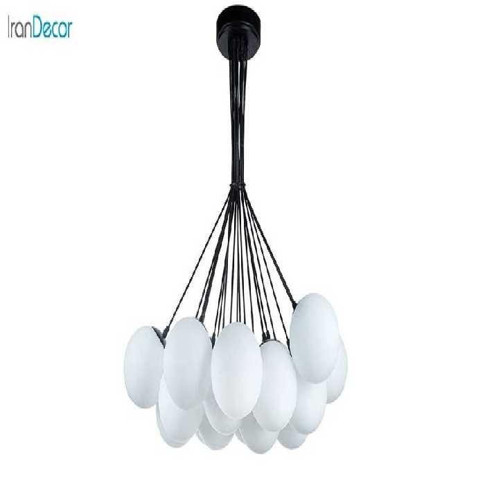 لوستر ملکولی 19 شعله مدل A3810/19WT