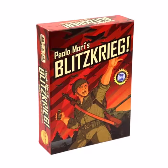 بازی فکری حمله رعدآسا (بلیتس کریگ) BLITZKRIEG