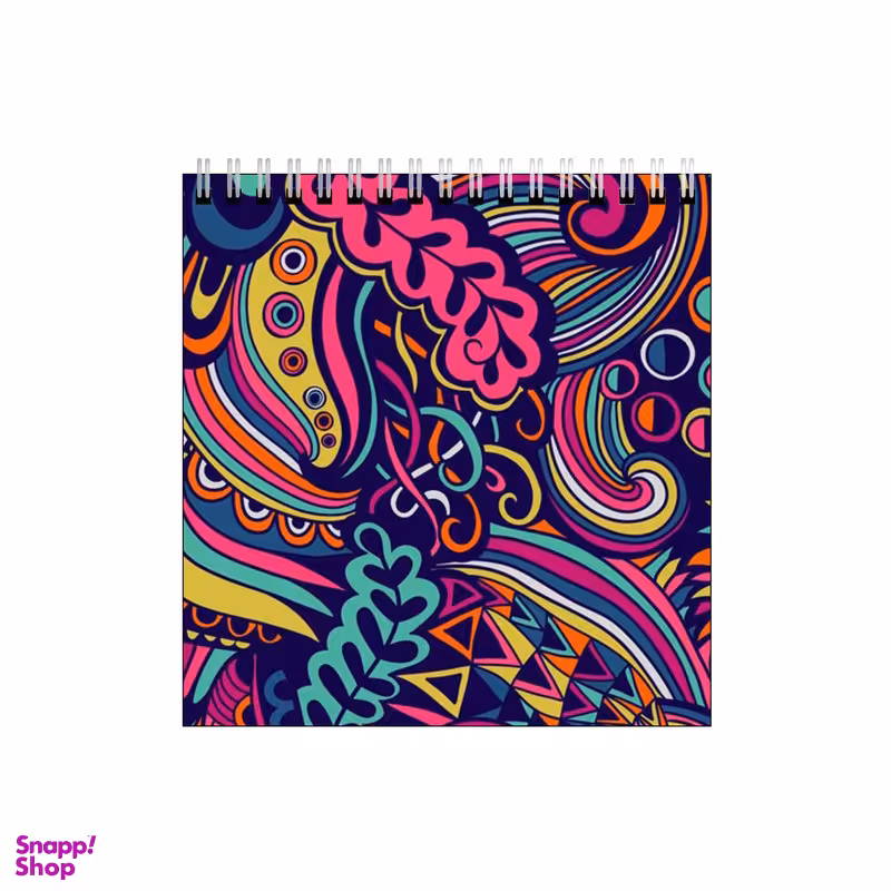 دفتر طراحی طرح پترن رنگی رنگی کد 8196126