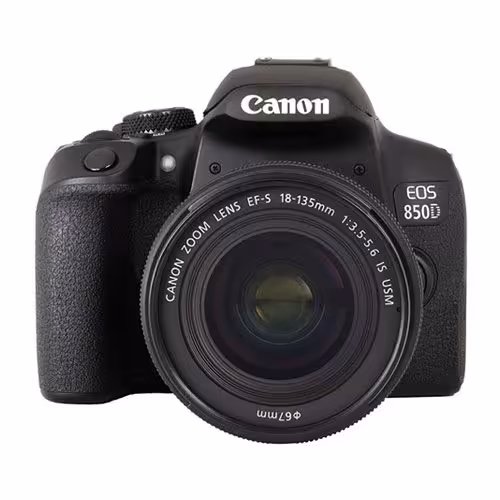 دوربین عکاسی کانن Canon EOS 850D Kit 18-135mm IS USM