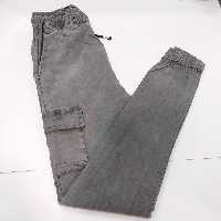 شلوار اسلش کتان شش جیب