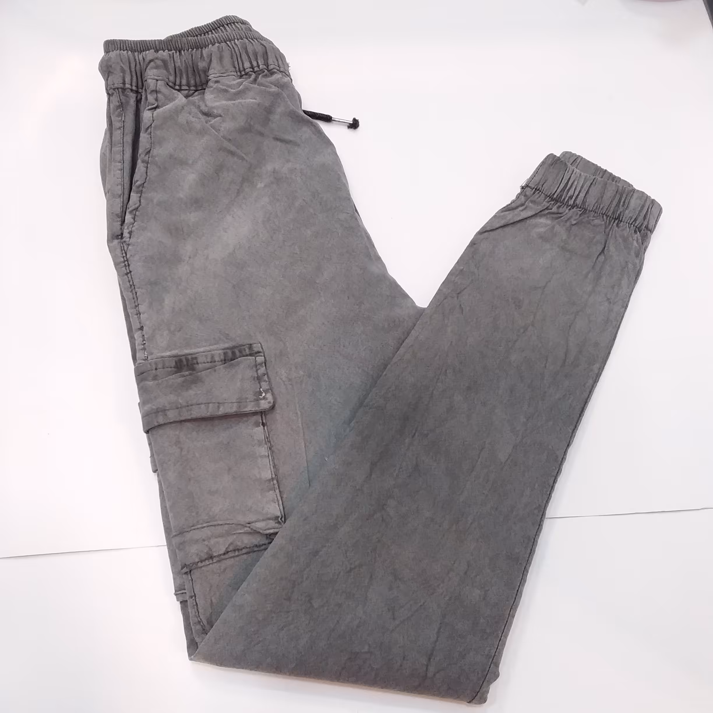 شلوار اسلش کتان شش جیب