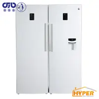 یخچال فریزر دوقلو 1700i پارس PRH17633EW/W-PFN16631EW سفید