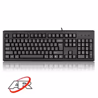 کیبورد سیم دار ای فورتک مدل  KR-83