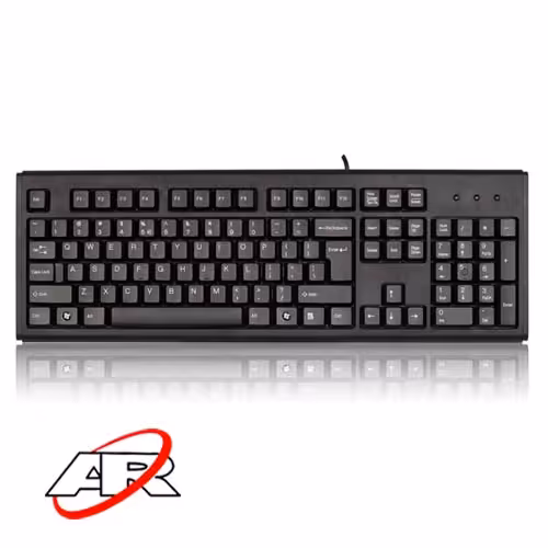 کیبورد سیم دار ای فورتک مدل  KR-83