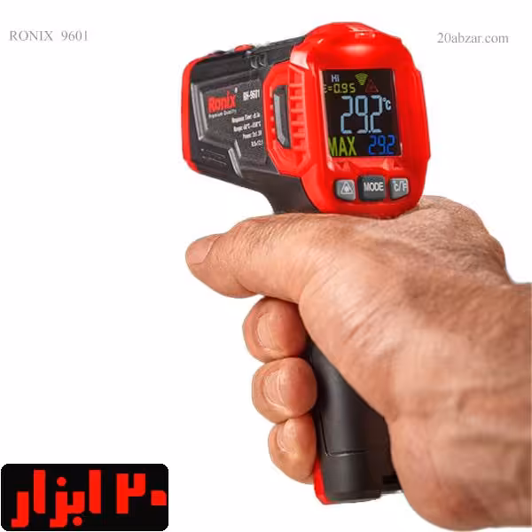 دماسنج لیزری (ترمومتر) رونیکس مدل RH-9601