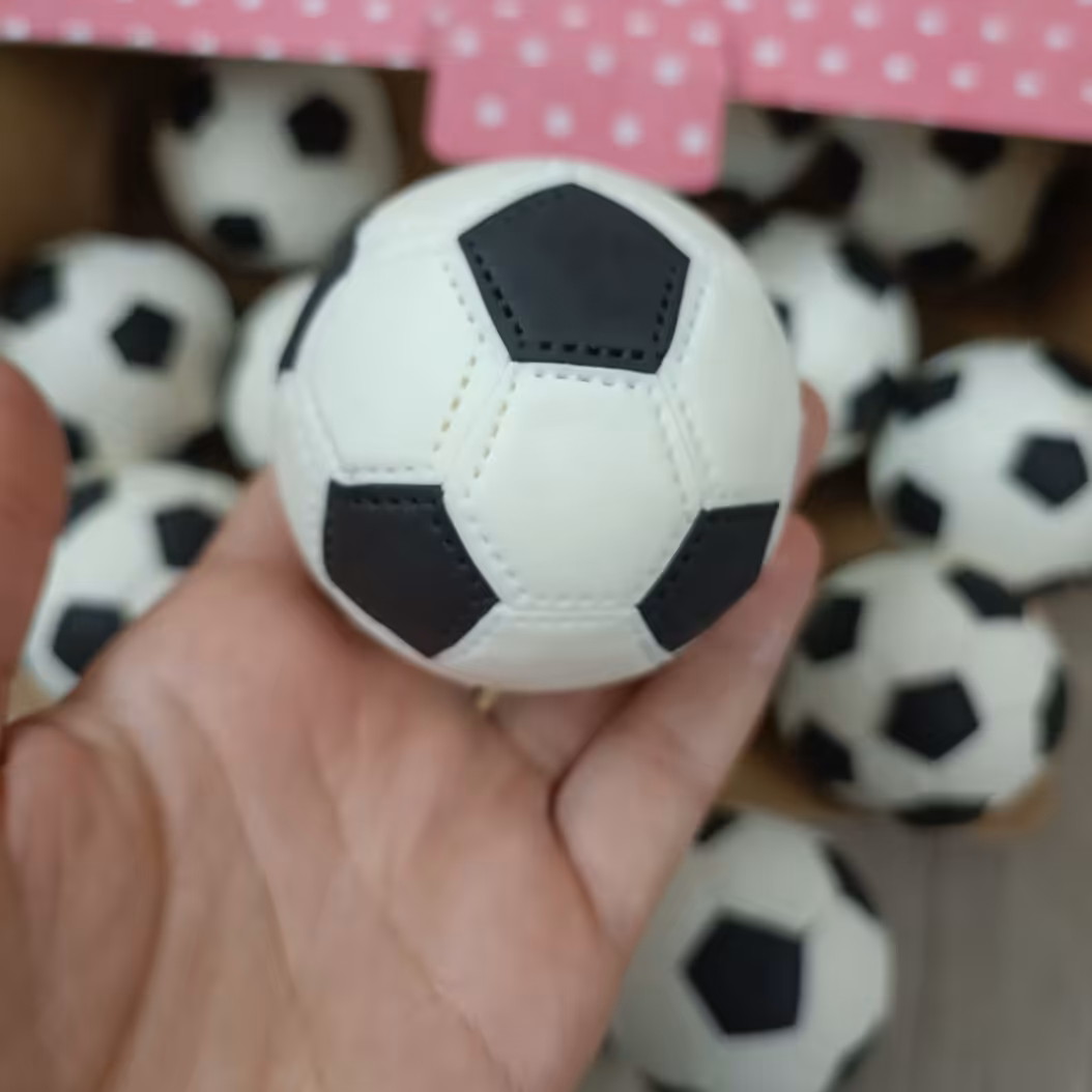 تاپر فوندانتی توپ ویژه تزئین کیک و دسر  و کاپ کیک  