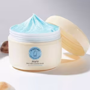 ماسک صورت کاسه ای نعنا و نمک دریا زوزو