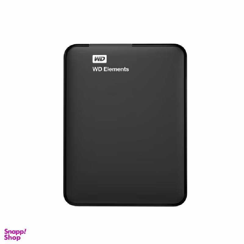 هارد اکسترنال وسترن دیجیتال مدل Elements ظرفیت 1 ترابایت