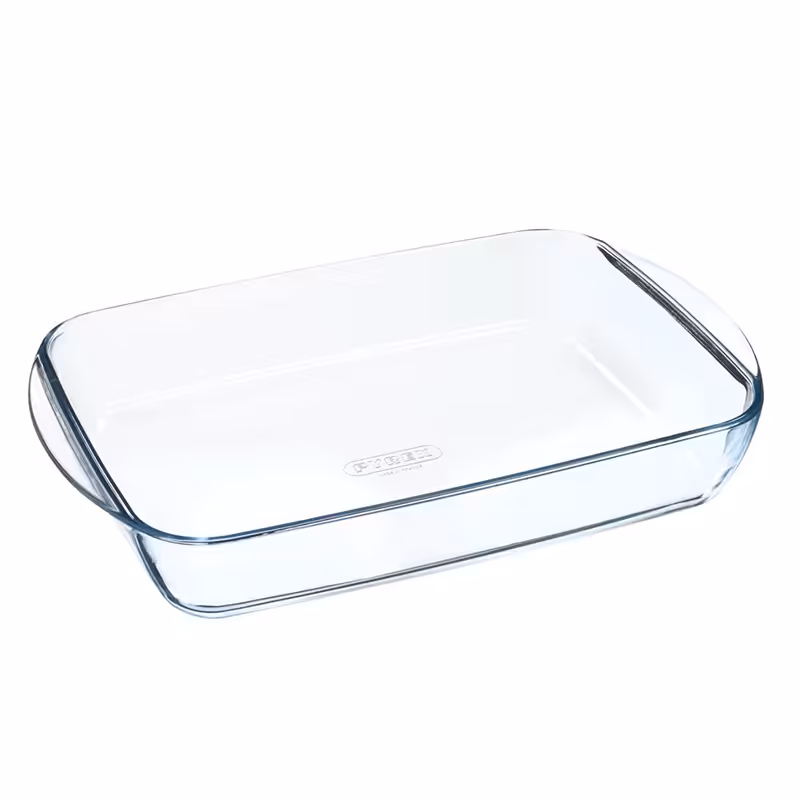 تابه مستطیل دسته دار پیرکس اصل فرانسه کد 234