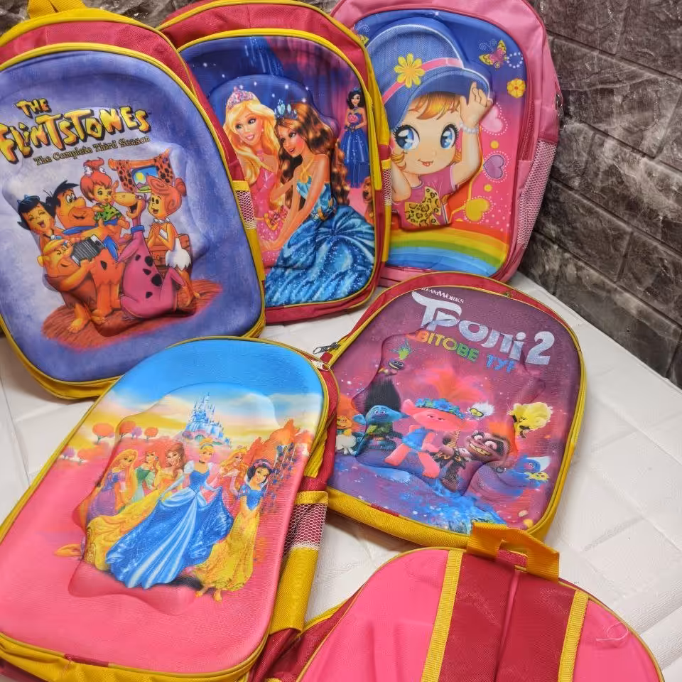 کیف مدرسه ای دخترانه