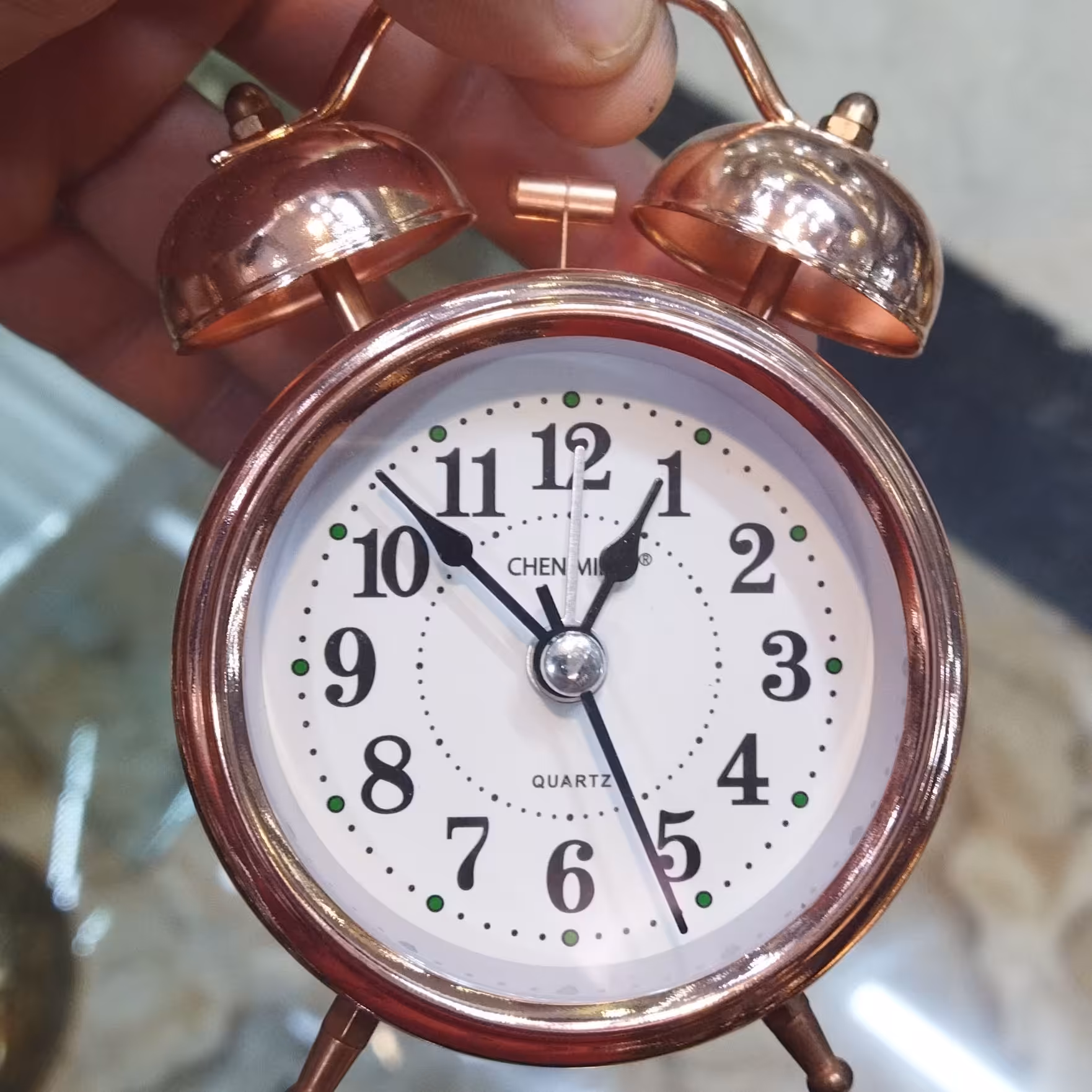 ساعت رنگ مسی مناسب برای سفره هفت سین و...