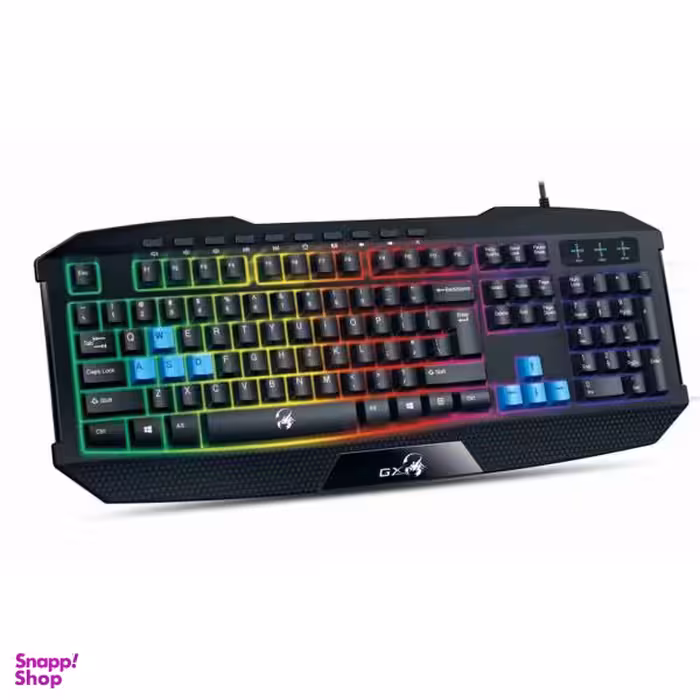 کیبورد مخصوص بازی اسکورپیون مدل K215