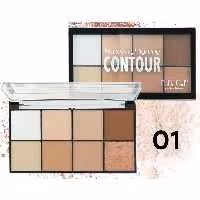 پالت کانتورینگ و هایلایتر دودو گرل شماره 001