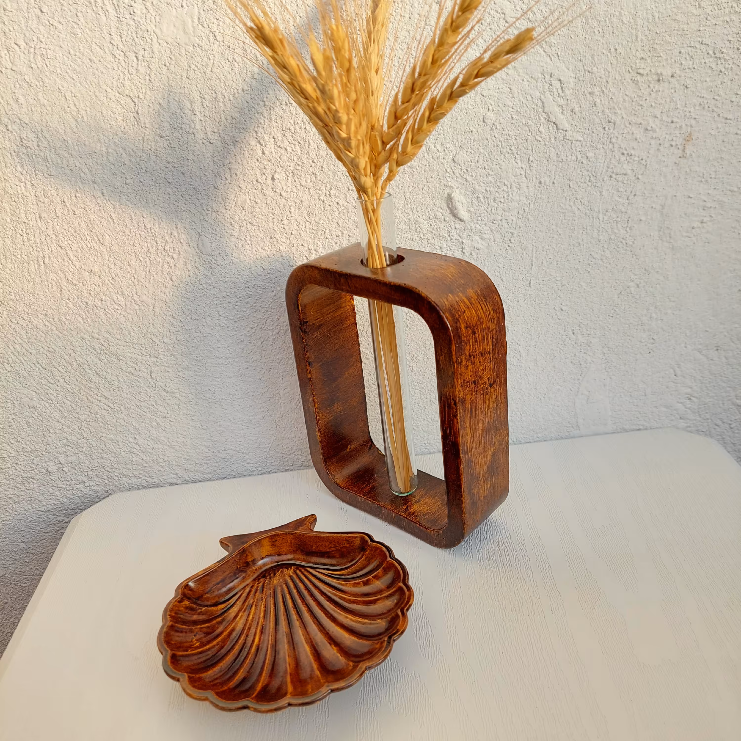 گلجای طرح چوب و صدف 