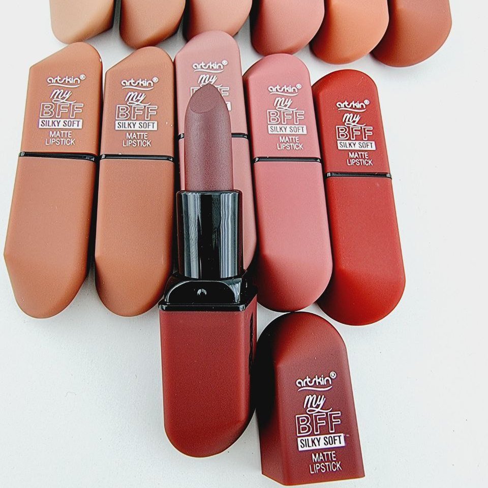 رژ جامد آرت اسکین
Artskin my bff silky soft matte lipstick
