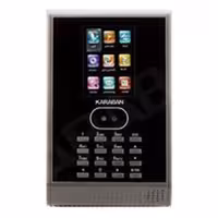 دستگاه حضور و غیاب تشخیص چهره کارابان مدل کی تی ای 610