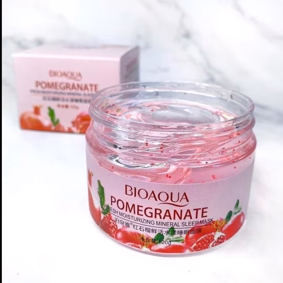 ماسک صورت انار بیوآکوا ضد پیری(اورجینال) 