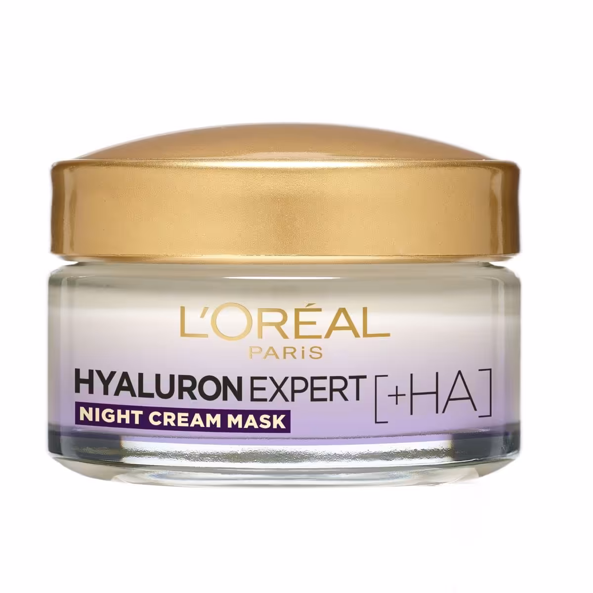 کرم ماسک شب Hyaluron Expert لورال LOreal | حاوی هیالورونیک اسید | حجم 50ml