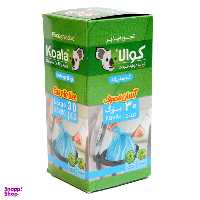 کیسه زباله کوالا مدل آسان مصرف بسته 30 عددی