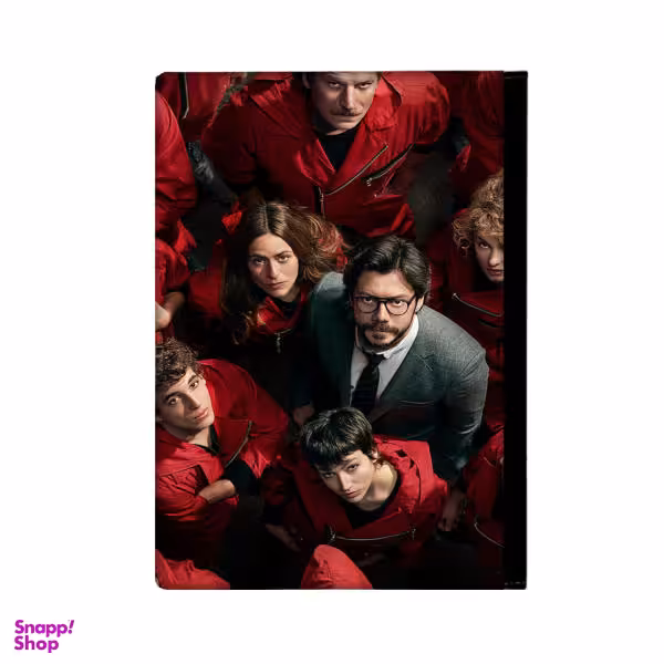 کلاسور مدل Money Heist کد 2137