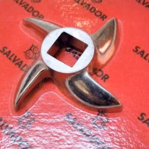 تیغه چرخ گوشت سایز 12 طبق قطر 60 شفت 11.5 میل طبق توضیحات 