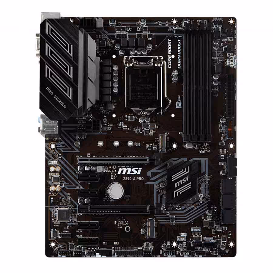 قیمت و خرید مادربرد گیمینگ ام اس آی مدل Z390-A PRO | یاس ارتباط