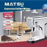 اسپرسو ساز  20 بار ماتسو تحت لیسانس  ژاپن مدل 250

