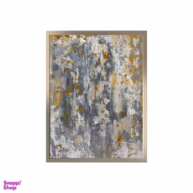 تابلو نقاشی طرح انتزاعی مدل A18