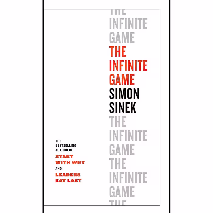 کتاب زبان اصلی The Infinite Game اثر Simon Sinek انتشارات Penguin LCC US