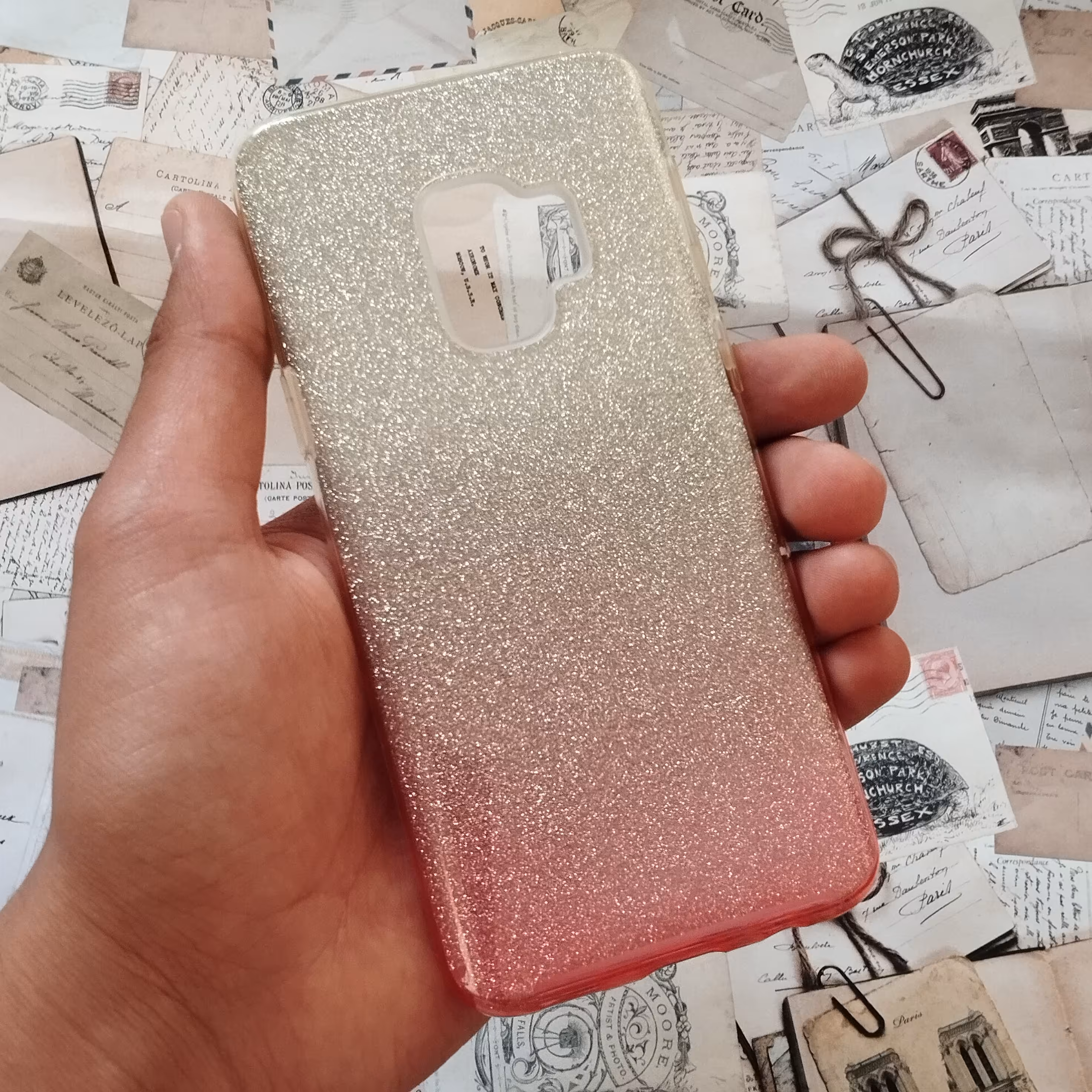 گارد - کاور - قاب اکلیلی کد 2 مناسب برای سامسونگ Galaxy S9 (s9)