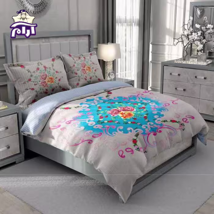 سرویس لحاف دونفره سارای 6 تکه کد 3080