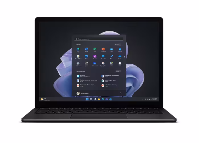 لپ تاپ 13.5 اینچی مایکروسافت مدل Surface laptop 5 پردازنده Core i7 نسل 12 رم 32 حافظه 512GB SSD گرافیک iris-xe