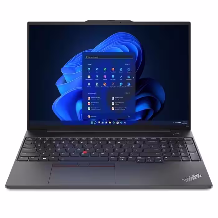 لپ تاپ 16 اینچی لنوو مدل ThinkPad E16 پردازنده Core i5 1335U رم 16GB حافظه 1TB SSD گرافیک Intel