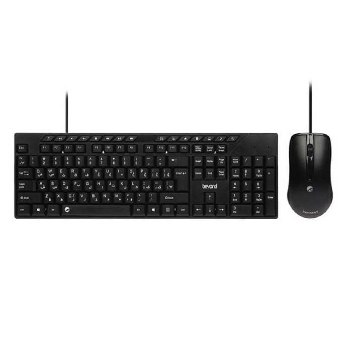 کیبورد و موس بیاند مدل Beyond BMK-4222