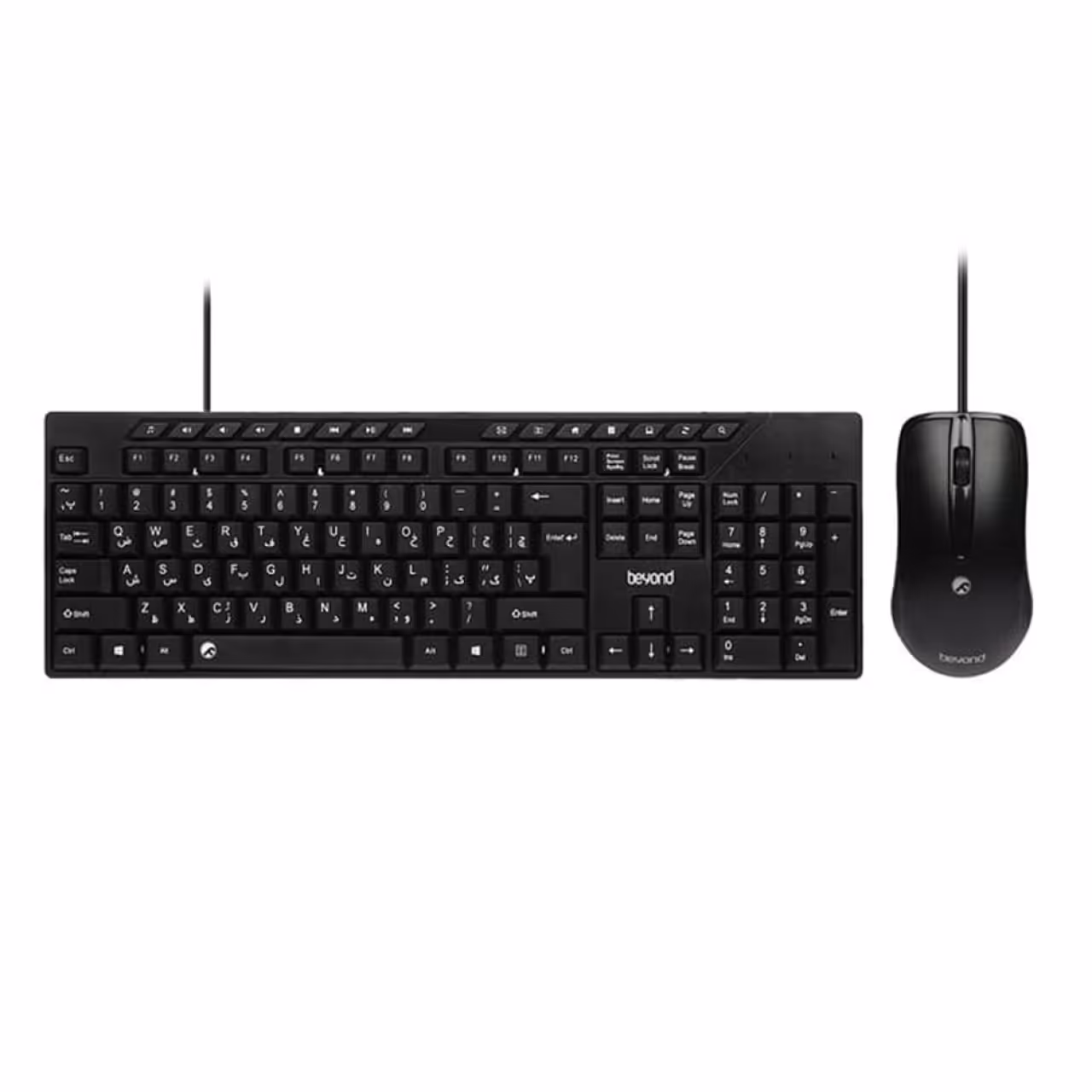 کیبورد و موس بیاند مدل Beyond BMK-4222
