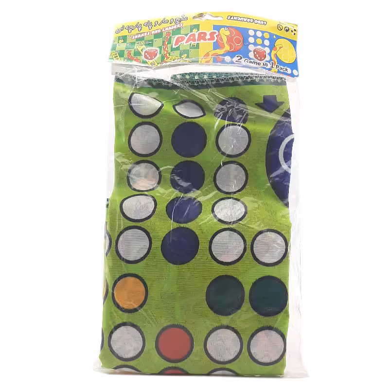 خرید منچ و مار و پله پارچه ای