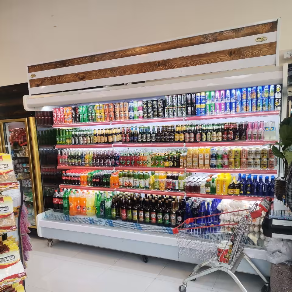 پرده هوا فروشگاهی