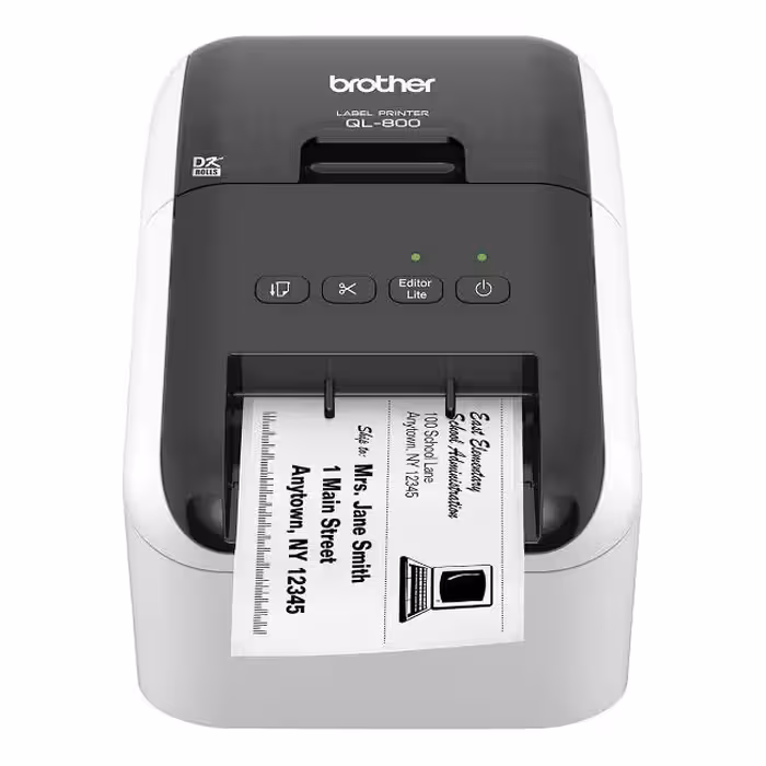 پرینتر لیبل زن برادر مدل QL-800