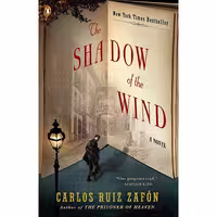 کتاب زبان اصلی The Shadow of the Wind انتشارات Penguin Books
