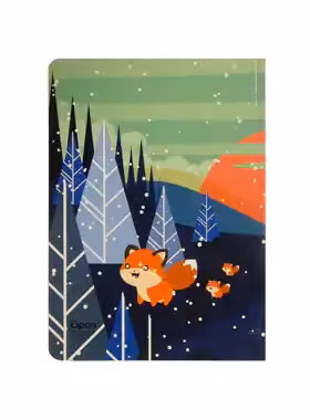 دفتر مشق 60 برگ الیپون طرح فانتزی - خرید آنلاین دفتر مشق 60 برگ - چی بخونم